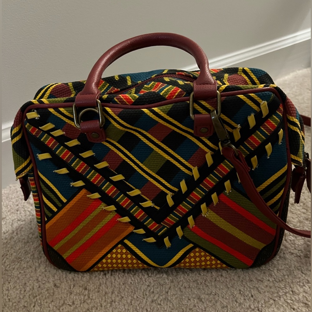 Disney Mary Poppins carpet bag purse